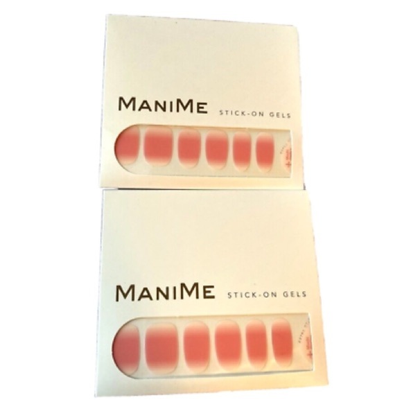 Copy - NEW MANIME Standard Size Stick On Gels-Salon Quality, Ombre-VEGAN & CRUE… - Picture 1 of 4